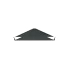 Panduit - Front-/patchpan. leeg kast/lessenr patchp blindpl hoek-recht
