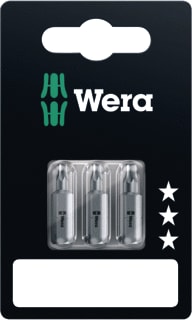 Wera - Bitset bitset 867/1 torx 3dl
