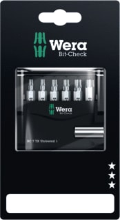 Wera - Bitset Tx Univers 1Sb 7Dl