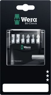 Wera - Bitset bitset universal 1 sb 7dl