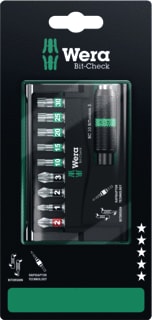 Wera - Bitset bitset bitorsion3 sb 10dl