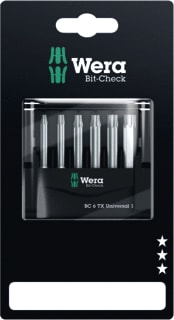 Wera - Bitset Tx Univers1Sb 6Dl