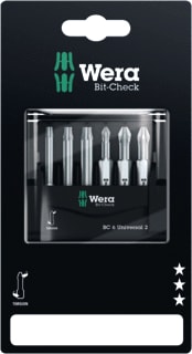 Wera - Bitset bitset universal 2 sb 6dl