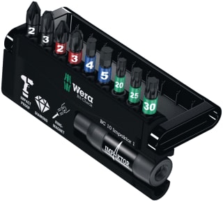 Wera - Bitset bitset impaktor1 sb 10dl