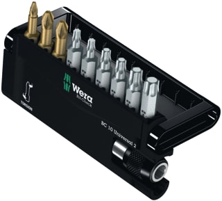 Wera - Bitset Universal 2 10Dl
