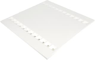 Ledvance - Plafond-/wandarmatuur pl louv 600 27.5w 840 w