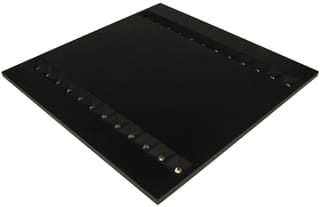 Ledvance - Plafond-/wandarmatuur pl louv 600 27.5w 840 b