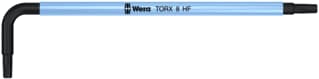 Wera - Torx sleutel Sl Hf Tx8X76Mm
