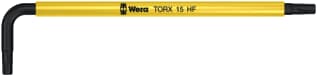 Wera - Torx sleutel Sl Hf Tx15X90Mm