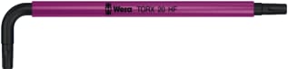 Wera - Torx sleutel Slhf Tx30X122Mm
