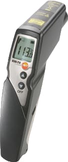 Testo - 830 Temperatuurmeter 830-T4(Ir) -30+400