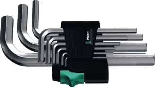 Wera - Inbussleutelset Inbussltlset 950/9 5