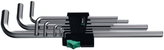 Wera - Inbussleutelset Inbussltlset 950/9 2 Vchr