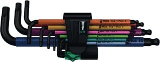 Wera - Inbussleutelset Inbussltlset 950/9 1 Mc