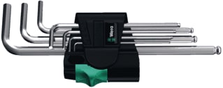 Wera - Inbussleutelset Inbussltlset 950/7 1