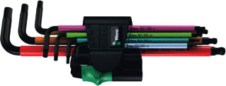 Wera - Inbussleutelset Inbussltlset 950/7 1 Bl