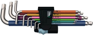 Wera - Inbussleutelset Inbussltlset 3950/9 1 Mc