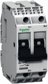 Schneider Electric - GB2 Installatieautomaat Autom Gb2Db09