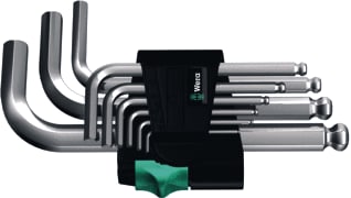 Wera - Inbussleutelset Inbussltlset 950/9 3