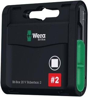 Wera - Bit Btbx 20V Bnnvrknt 2X25