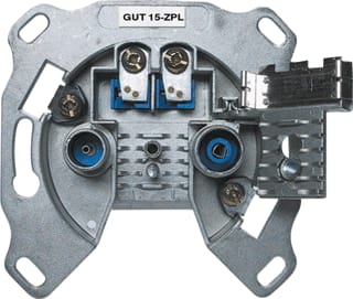 Astro - Inhome Antennecontactdoos einddoos gut15dzpl  ds10
