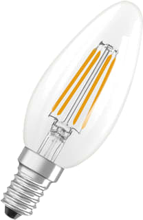 Ledvance - LED-lamp clb60 3.8w 827 e14 cl