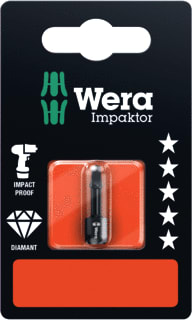 Wera - Bit Bi4K Imp Dc Sb#2X25Mm