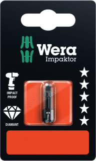 Wera - Bit Bi4K Imp Dc Sb#3X25Mm