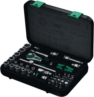Wera - Dopsleutel (set) Dopsleutelset 8100Sa2 Zyk