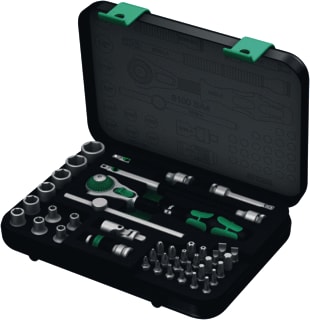 Wera - Dopsleutel (set) Dopsleutelset 8100Sa4 Zyk