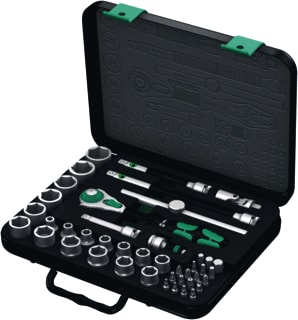 Wera - Dopsleutel (set) Dopsleutelset 8100Sb2 Zyk