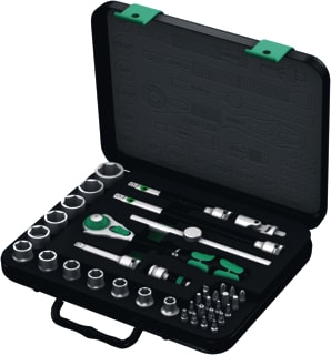 Wera - Dopsleutel (set) dopsleutelset 8100sb4 zyk
