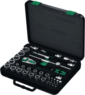 Wera - Dopsleutel (set) Dopsleutelset 8100Sc2 Zyk