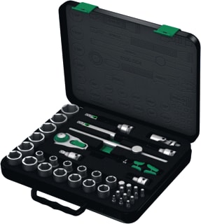 Wera - Dopsleutel (set) Dopsleutelset 8100Sc4 Zyk
