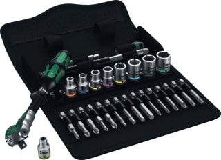 Wera - Gereedschapset 8100 Sa 6 Ratel 28Dlg