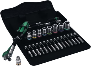Wera - Dopsleutel (set) Dopsleutelset 8100Sa9 Zyk