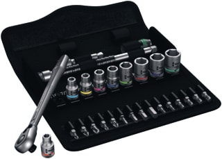 Wera - Dopsleutel (set) Dopsleutelset 8100Sa11Zyk