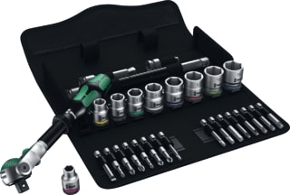 Wera - Gereedschapset 8100 Sb 6 Ratel 29Dlg