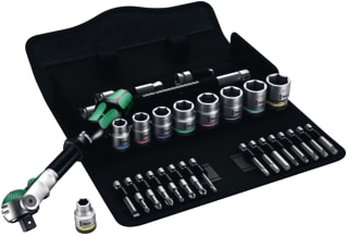 Wera - Dopsleutel (set) Dopsleutelset 8100 Sb9Zyk
