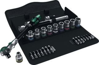Wera - Gereedschapset 8100 Sc 6 Ratel 28Dlg