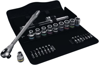 Wera - Gereedschapset gerdschst 8100 sc7 zyk