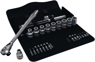 Wera - Gereedschapset Gerdschst 8100 Sc8 Zyk