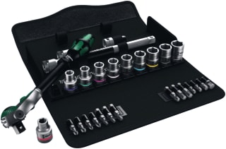 Wera - Dopsleutel (set) Dopsleutelset 8100 Sc9Zyk