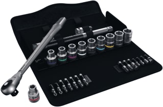 Wera - Dopsleutel (set) Dopsleutelset 8100Sc10Zyk