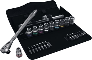 Wera - Dopsleutel (set) Dopsleutelset 8100Sc11Zyk