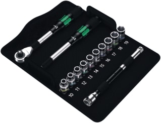 Wera - Dopsleutel (set) Dopsleutelset 8006Sc1 Zyk
