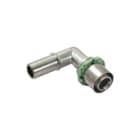 Comap - SKINpress 7090SV Fitting met 2 aansluitingen skin knie 14x2-12l100 zk2