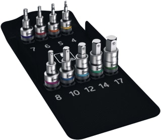 Wera - Dopsleutel (set) Dopsleutelset 8740Chf1Zyk