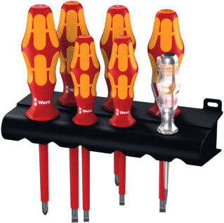 Wera - Gereedschapset Gerdschst 160I/7