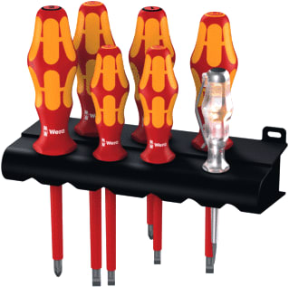 Wera - Gereedschapset Gerdschst 160I/165I/7